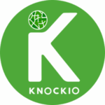 Logotipo del grupo Knockio