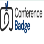 Logotipo del grupo Custom conference badge in London