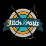 Logotipo del grupo Stitch Krafts - custom chenille patches UK